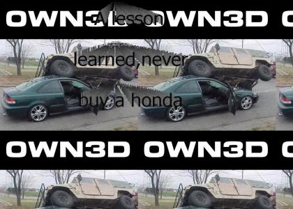 Never buy a Honda