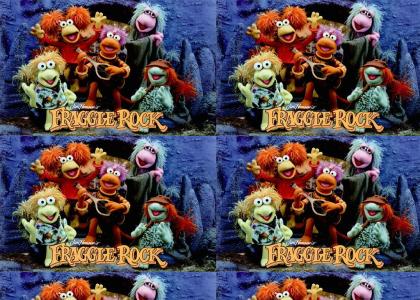 WHO REMEBERS THE FRAGGLES?