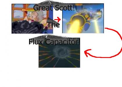 The Flux Capacitor!!!!!!