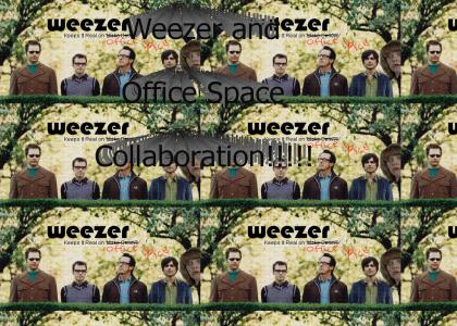 Weezer/Office Space Collaboration