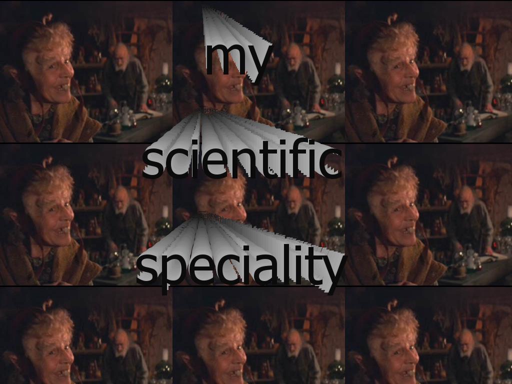 scientificspeciality