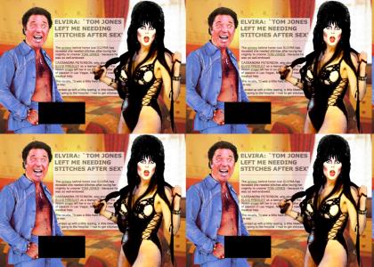 Elvira Loses Virginity to Tom Jones