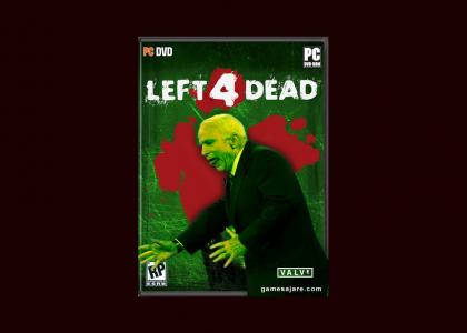 Mcain is Left4dead