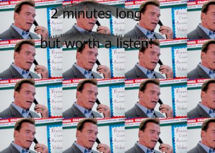 Arnold vs. Telemarketing Lady