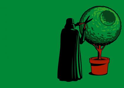 Darth Vader's new death star!