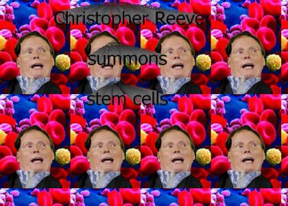 Reeve summons stem cells