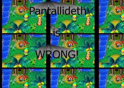 Proving Pantallideth  Wrong