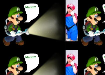 Surpise for Luigi!