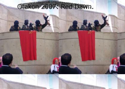 Otakon 2007: Red Dawn.