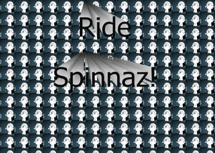 Dogbert Rides Spinnaz!