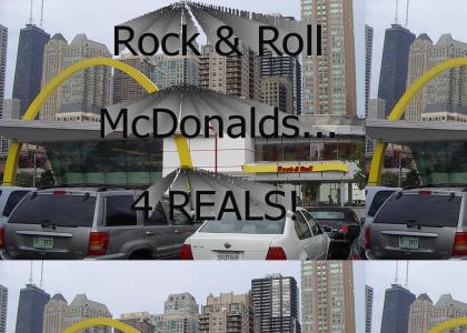 Rock & Roll McDonalds 4 reals