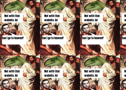 Jesus talks to Bauman