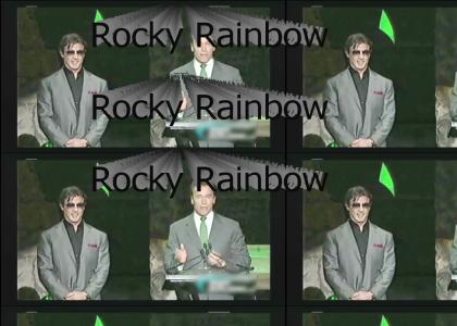 Sylvester Stallone in Rainbow