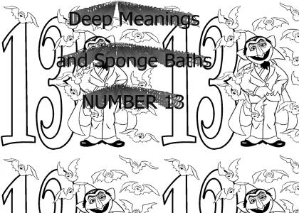 Deep Meanings and Sponge Baths 13