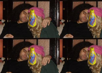 Claudio loves Yoo-Hoo