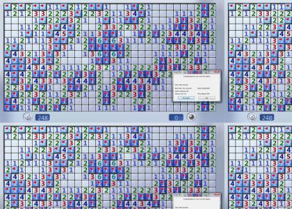 OMG! Vista Minesweeper