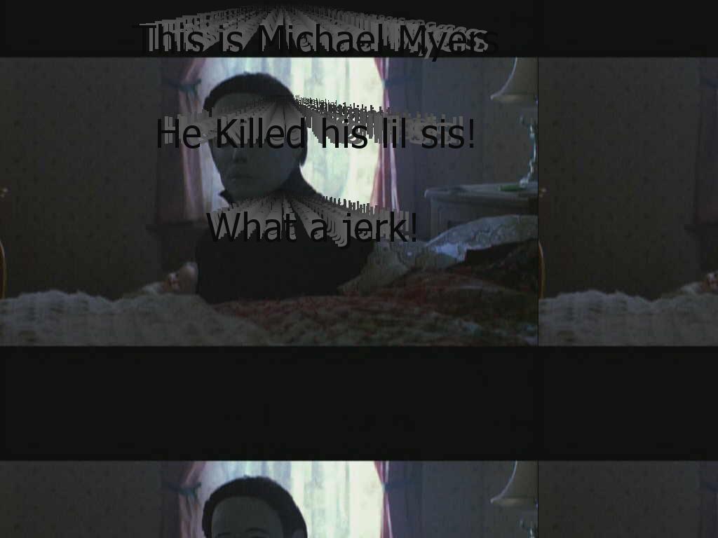 michaelmyersrocksmysocks