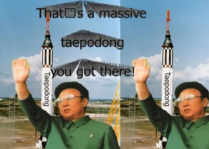 Gosh, Kim Jong-il!