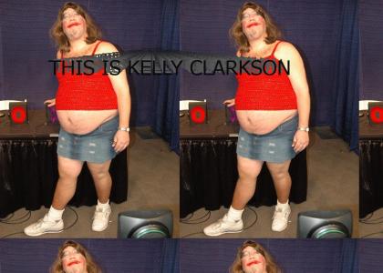 This is Kelly Clarkson