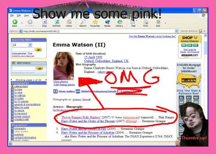 Hermione New Pink Power Ranger??