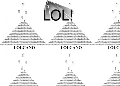 Lolcano! (Changed audio)