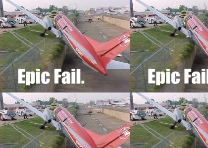 The President of Epic Fail's Jet