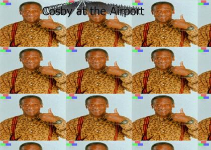 Cosby at the Airport