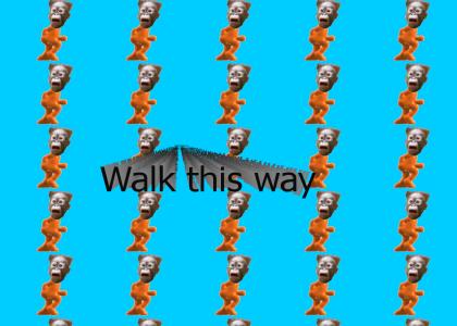 Walk walk walk