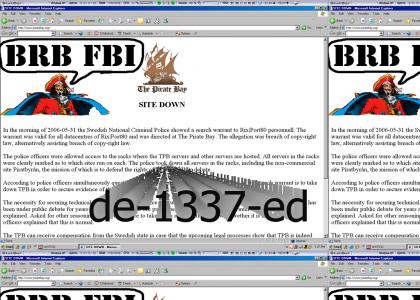 Piratebay.org Shut Down!!!