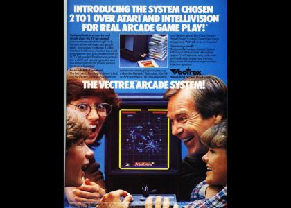 OMG! Vectrex!