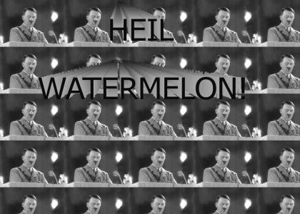 Hitler Melon!!! =O (Apprentice Loves Men)