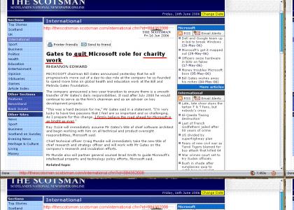 Bill Gates Quit Microsoft (description)