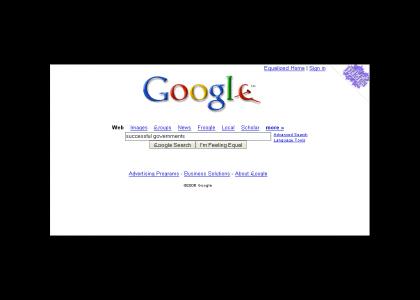 PTKFGS: OMG! Secret Communist Google