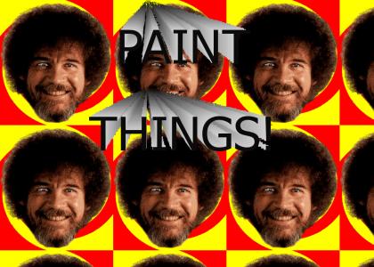 You Must Obey Bob Ross!!!