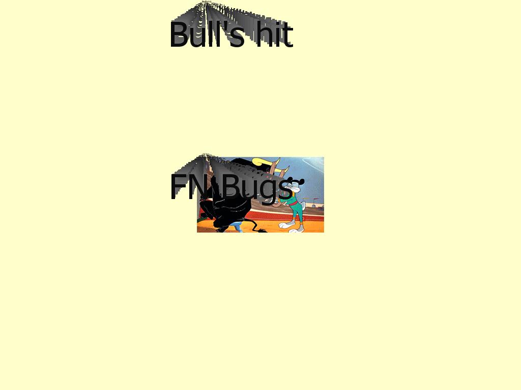 bugsvsbull