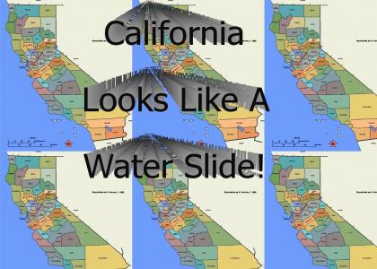 States Shapes - California!