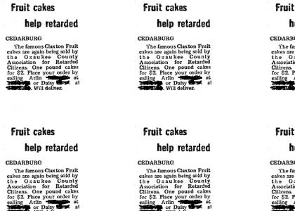 Fruitcakes Help Retarded