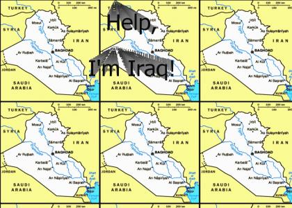 Help, I'm Iraq!
