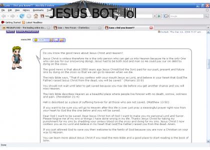 JESUS BOT, lol