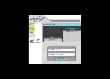 The GoogleFight To End All GoogleFights