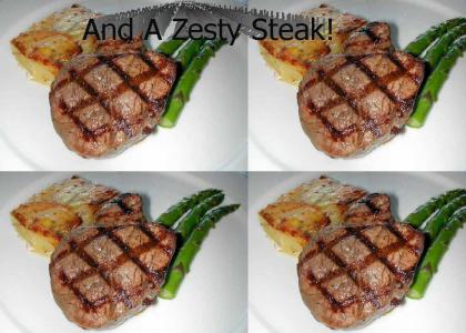 Zesty Steak!