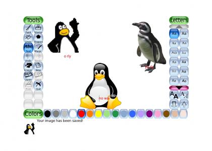 Tux Paint o rly
