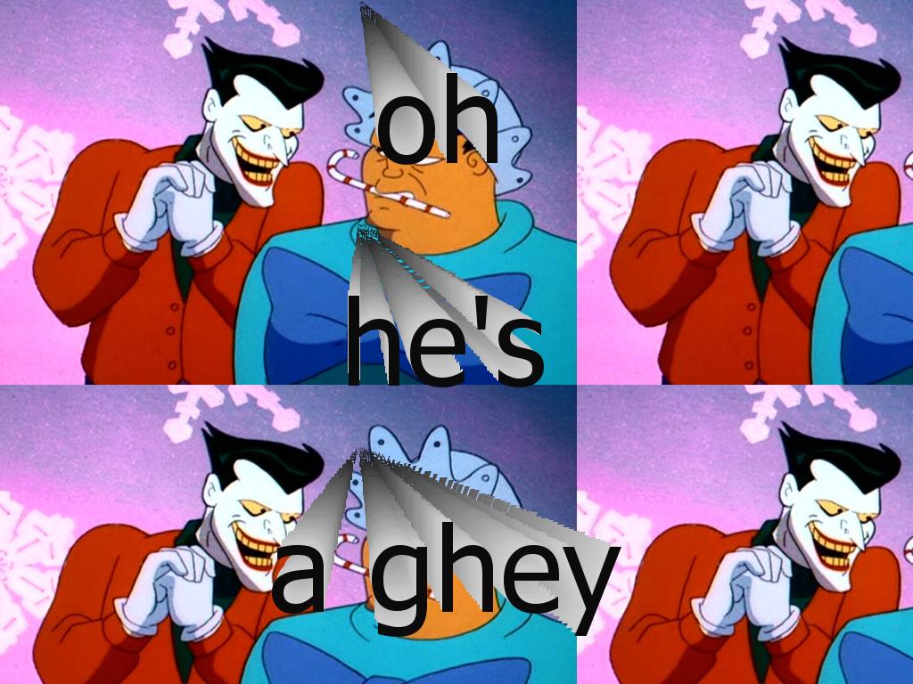 thejokerisgay