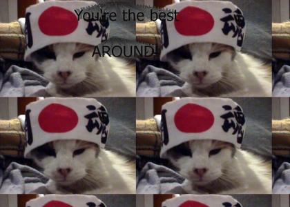 You're the best! Around!