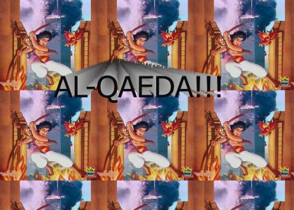 Aladdin is in Al-Qaeda