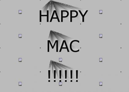 The Happy Mac!