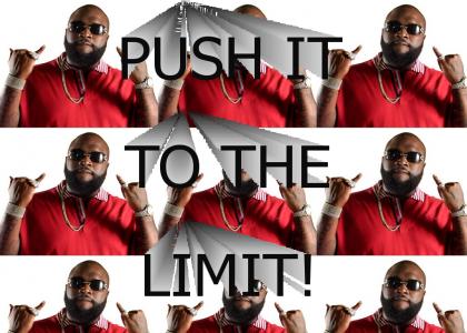 Rick Ross pushes it to the Limit