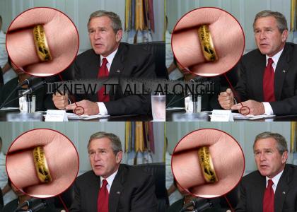 Bush is SAURON