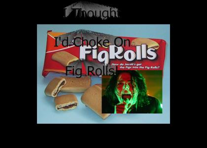 Gerard Way Chokes On Fig Rolls?