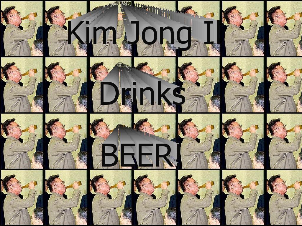 kimjongdrinkin